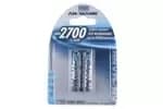 Ansmann Blister 2 X Accu, AA, 2700mAh AA / HR6 Nickel-Metal...