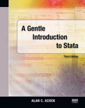 A Gentle Introduction to Stata by Alan C. Acock Paperback