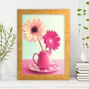 AC143320300 Multicolor Decorative Framed MDF Painting