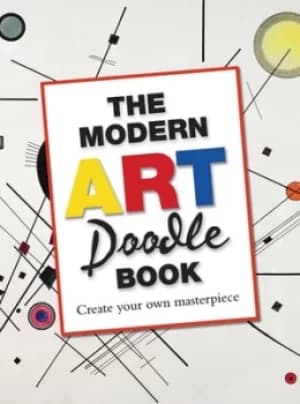 The modern art doodle book by