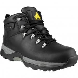 Amblers Mens Safety FS17 Waterproof Hiker Safety Boots Black Size 10