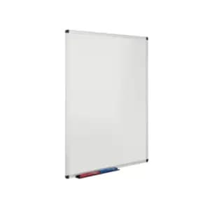 Metroplan Magnetic Dry Wipe Board 900x600mm, none