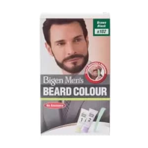 Bigen Mens Beard Colour Brown Black B102