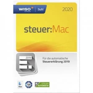 WISO steuer:Mac 2020 Full version, 1 licence Mac OS Control