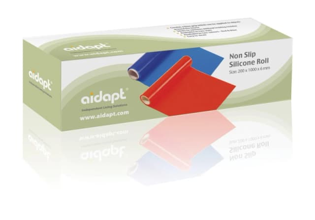 Aidapt 1Mx20cm Non Slip Roll Red Red