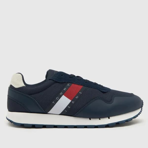 Tommy Jeans runner ess trainers in navy