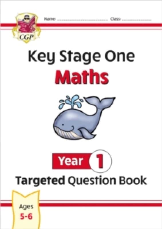KS1 Maths Year 1 Targeted Question Book Paperback / softback