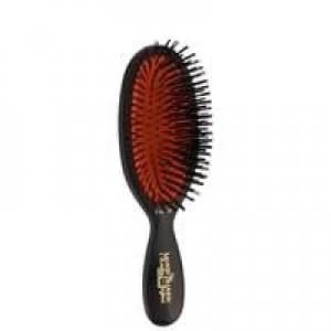 Mason Pearson Pure Boar Bristle Child's Brush Dark Ruby