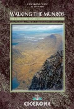 Walking the Munros. Vol. 1 Southern Central and Western Highlands by Steve Kew Paperback