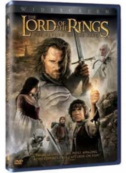 The Lord of the Rings The Return of the King - DVD Boxset