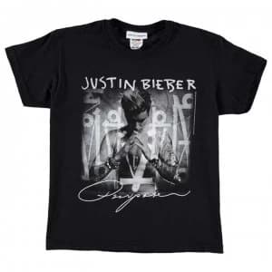 Official Justin Bieber T Shirt Juniors - Purpose