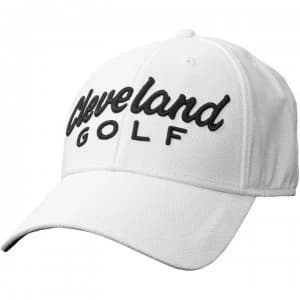 Cleveland Logo Cap - White/Black