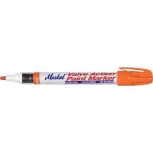 MARKAL VALVE ACTION MARKER Orange