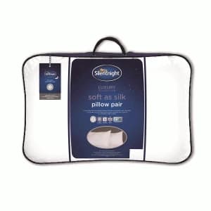 Silentnight Luxury Collection Soft as Silk Pillow Pair