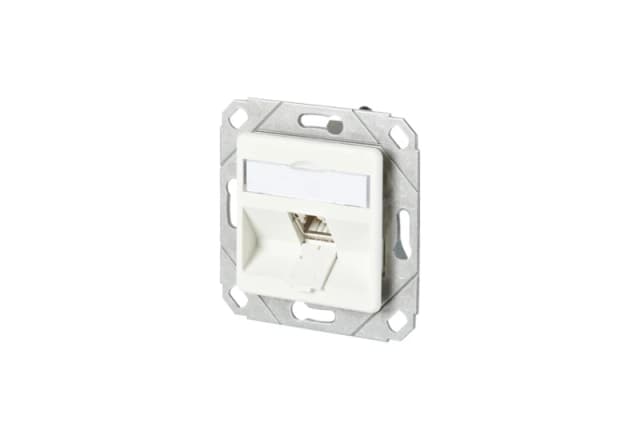 METZ CONNECT 130B11D11102-E socket-outlet RJ-45 White