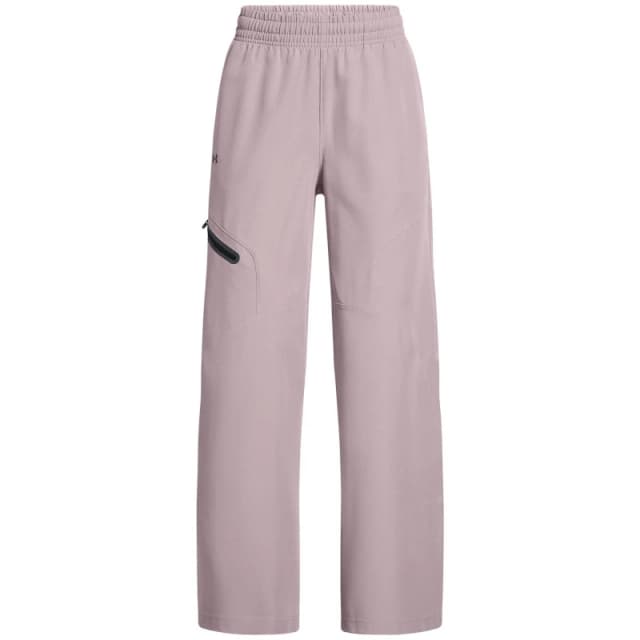 Under Armour Womens Unstoppable Open Hem Woven Joggers Grey female 10 (S)