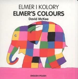 Elmers Colours by David Mckee Book