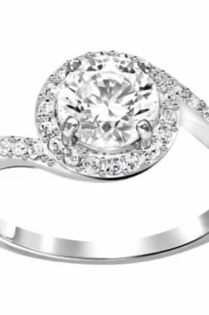 Ladies Swarovski Jewellery Attract Light Ring 52 5221408