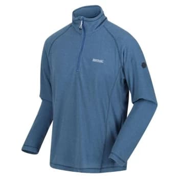 Regatta Montes Half Zip Fleece - DynBlu/MnltD