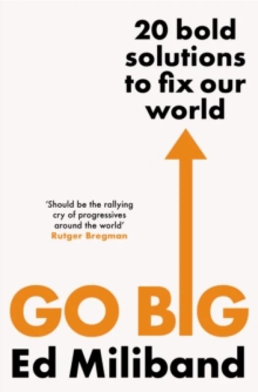 GO BIG : 20 Bold Solutions to Fix Our World Paperback / softback