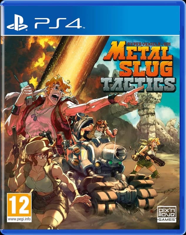Metal Slug Metal Slug Tactics PS4 Game