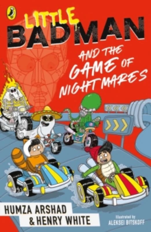 Little Badman and the Game of Nightmares Paperback / softback