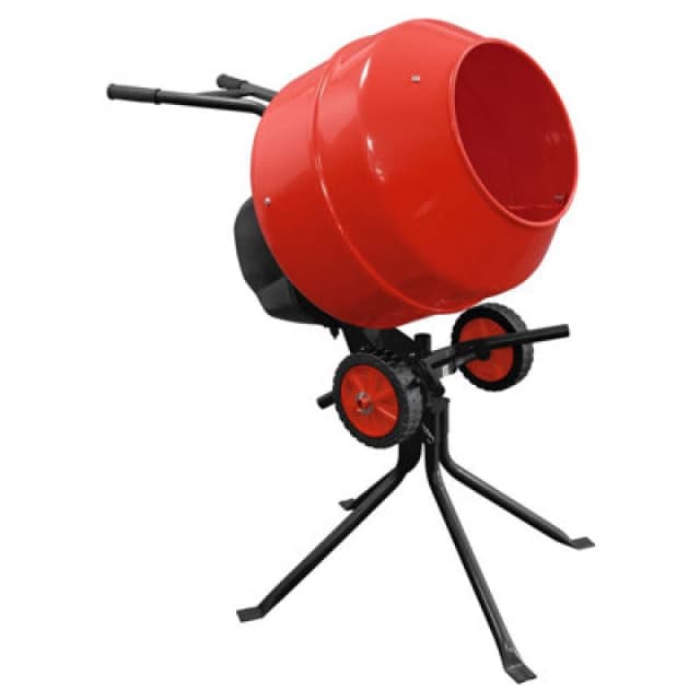 Sealey CMX125 Cement Mixer and Stand CMX125 Voltage: 240v