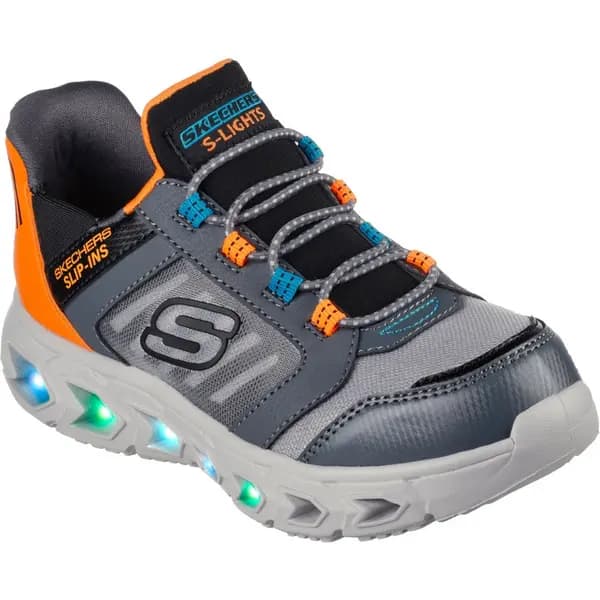 Skechers Boys Hypno-Flash 2.0 Odelux Lightweight Trainers UK Size 11.5 (EU 29)