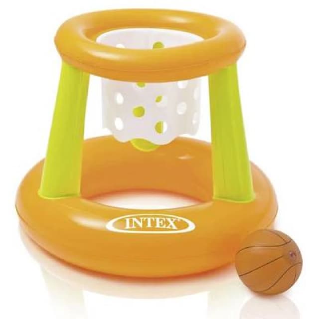 Intex Intex Pool game Floating Hoops with basketball basket + ball, 67x55cm 58504NP