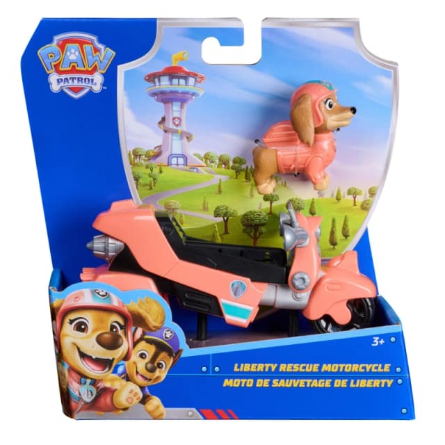 Paw Patrol PAW Patrol Liberty Rescue Motorcycle Multi unisex One Size