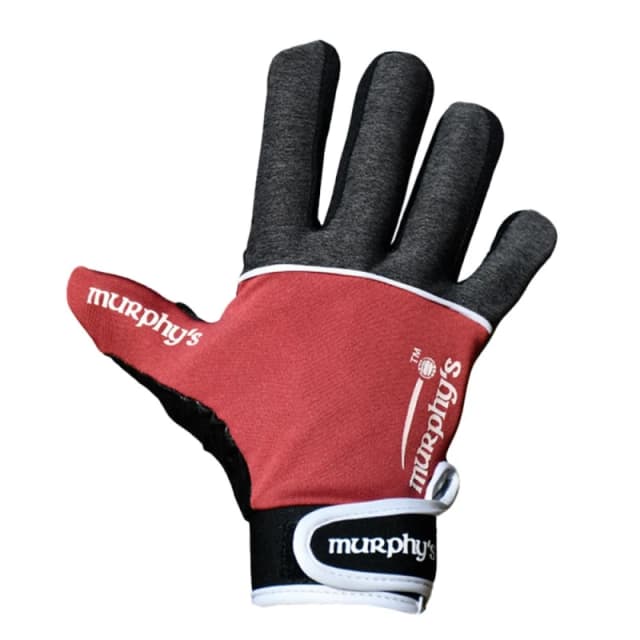 Murphys Mens V2 Gaelic Gloves in Light Grey Size: XS Light Grey Male XS