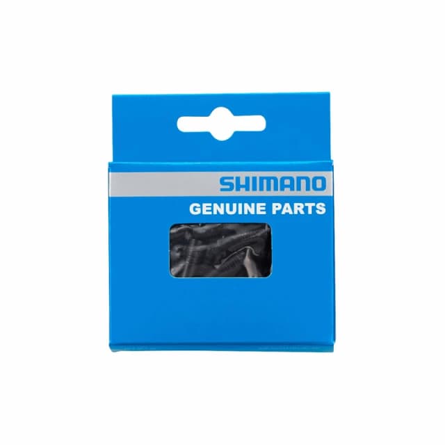 Shimano SIS SP40 Outer Gear Casing Cap Sealed 4mm - Box of 100 - Black One Size