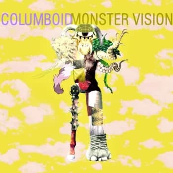 Columboid - Monster Vision CD