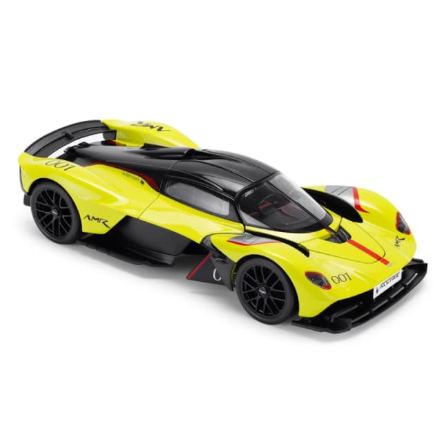 CMJ Team CMJ Die Cast Car 1:18 Scale Aston Martin Valkyrie Lime Green Green unisex One Size