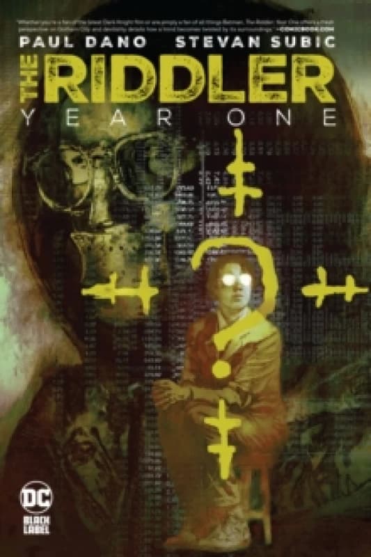 The Riddler: Year One Hardback