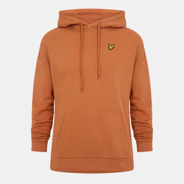 Lyle and Scott Lyle Oversized Hdy - Orange Orange 6