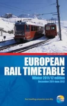 European Rail Timetable Paperback