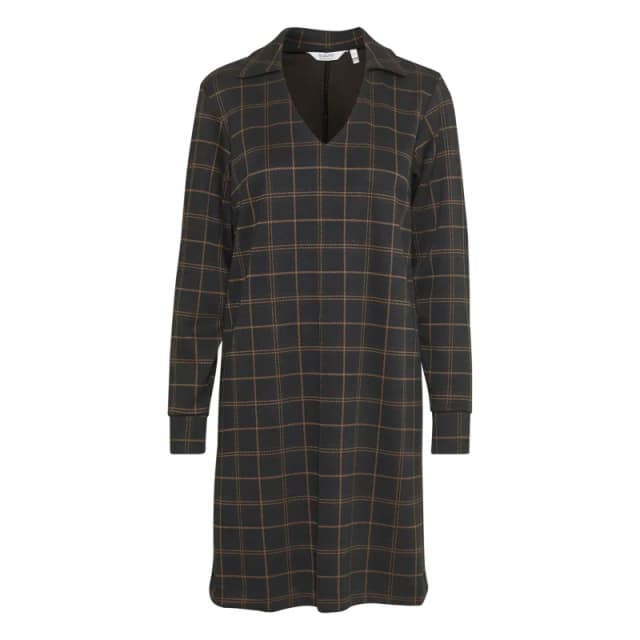 b.Young Long sleeve shirt dress For Her b.young Ravna Noir Female XS
