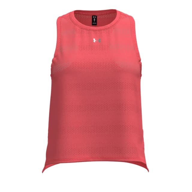 Womens tank top Under Armour Velociti Bleu Female XL