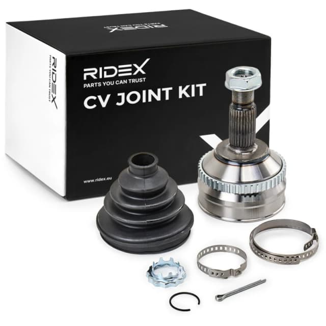 RIDEX 5J0065 CV Joint outer, with rubber mount Joint Kit,drive shaft (5)