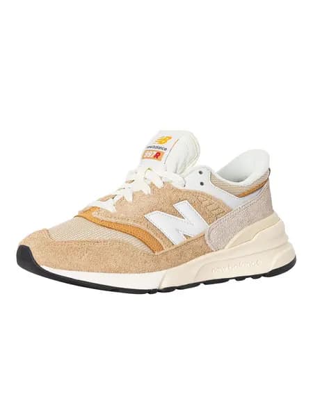New Balance 997R Suede Trainers Dolce/Sandstone 6 UK