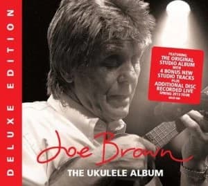 The Ukulele Album by Joe Brown CD Album