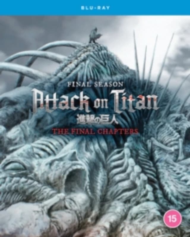 Attack On Titan: Final Season - The Final Chapters Bluray 5022366019842