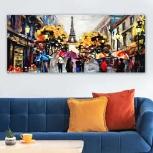 YTY103674573686_50120 Multicolor Decorative Canvas Painting