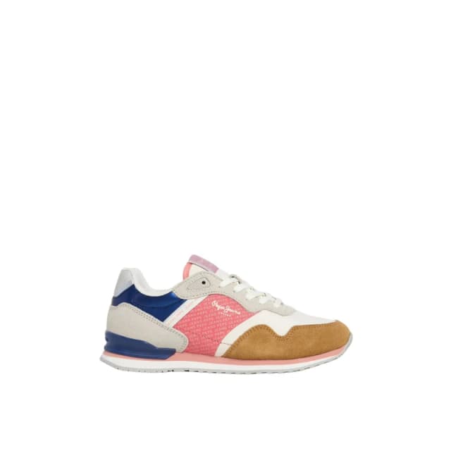 Pepe Jeans Womens Trainers Pepe Jeans London Print Rose Female 37