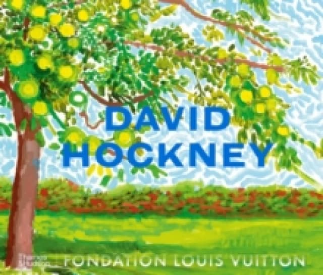 David Hockney. Hardback. By David Hockney, France Fondation Louis Vuitton Paris Books