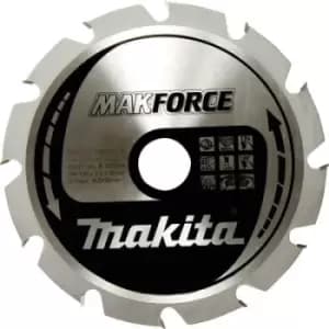 Makita MAKFORCE B-32340 Carbide metal circular saw blade 190 x 30 x 1.4mm Number of cogs: 40