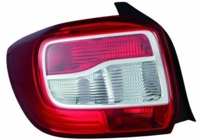 ABAKUS 551-19A6R-UE Rear light without bulb, Right, PY21W Combination Rearlight (391)