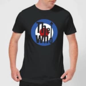 The Who Target Mens T-Shirt - Black