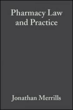 Pharmacy Law and Practice by Jonathan Merrills Paperback